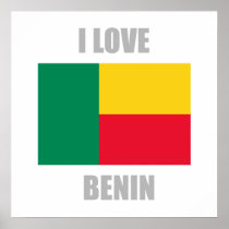 Benin Print