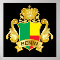Benin Poster