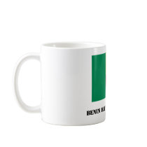 BENIN REPUBLIC, NO 1 AFRICAN URBAN MUG/TEA