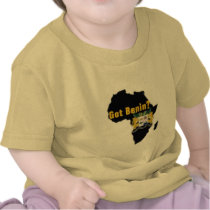 Benin Reublic Flag T-shirt And Etc