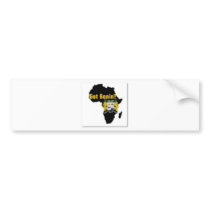 Benin Reublic Flag T-shirt And Etc bumper stickers