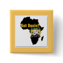 Benin Reublic Flag T-shirt And Etc Pins