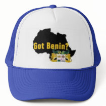 Benin Reublic Flag T-shirt And Etc Mesh Hat