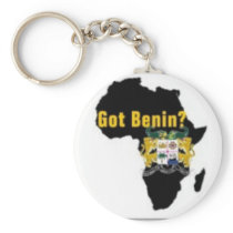 Benin Reublic Flag T-shirt And Etc Keychains