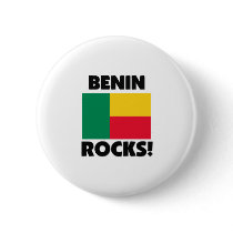 Benin Rocks buttons