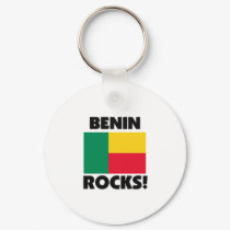 Benin Rocks keychains
