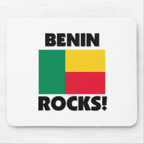 Benin Rocks mousepads by flagshirt Benin Rocks mousepads