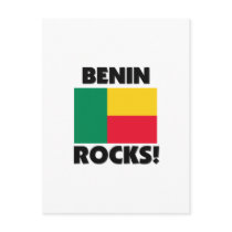 Benin Rocks postcards