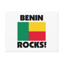 Benin Rocks postcards