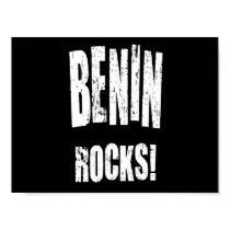 Benin Rocks! posters
