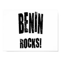 Benin Rocks! posters