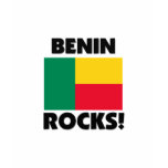 Benin Rocks t-shirts