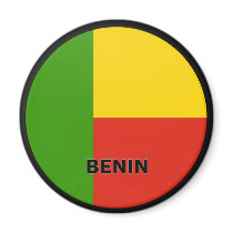 Benin Roundel quality Flag Fridge Magnet