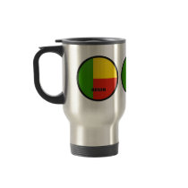 Benin Roundel quality Flag Coffee Mug