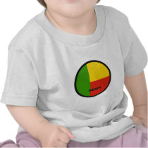 Benin Roundel quality Flag T Shirt