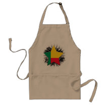 Benin Star Apron