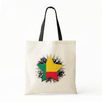 Benin Star Canvas Bags