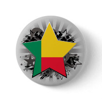 Benin Star Button