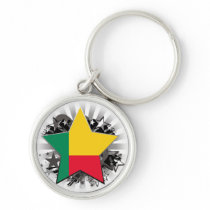 Benin Star Keychains