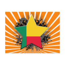 Benin Star Post Card