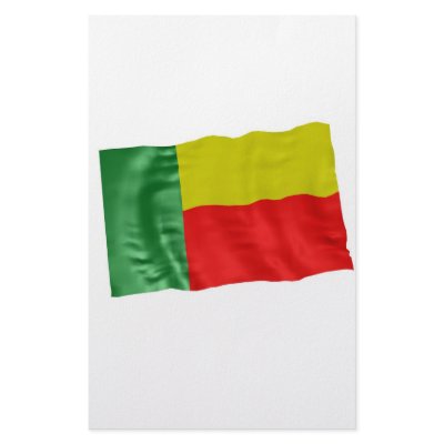 benin stationery paper by ThomasLaunois