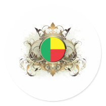 Benin Stickers