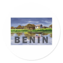 Benin Stickers