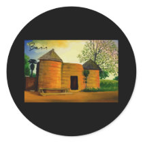 Benin Sticker