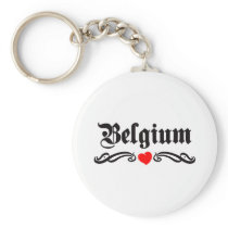 Benin Tattoo Style Keychains