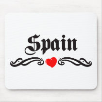 Benin Tattoo Style Mouse Pad
