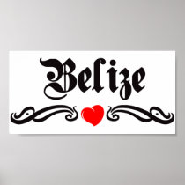 Benin Tattoo Style Posters