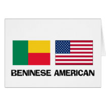 Beninese American Greeting Cards
