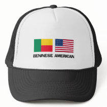 Beninese American Mesh Hat