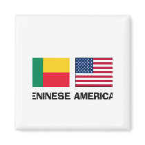 Beninese American Magnet
