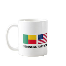 Beninese American Mugs