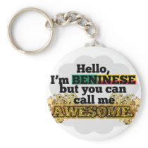 Beninese, but call me Awesome Keychain