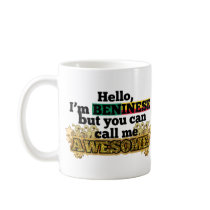 Beninese, but call me Awesome Mugs