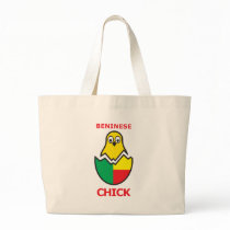 Beninese Chick Canvas Bags