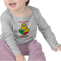 Beninese Chick Tee Shirts