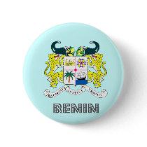 Beninese Emblem Pin