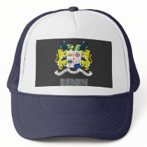 Beninese Emblem Mesh Hat