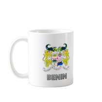 Beninese Emblem Coffee Mugs