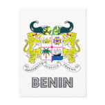 Beninese Emblem Post Cards