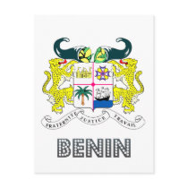 Beninese Emblem Post Cards
