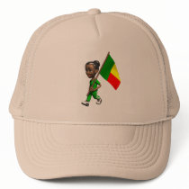 Beninese Girl Hats