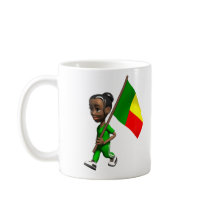 Beninese Girl Mugs