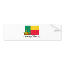 Beninese Princess Bumper Stickers