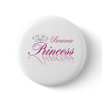 Beninese Princess Pin