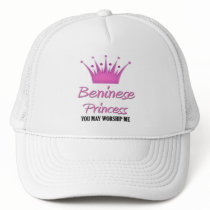 Beninese Princess Mesh Hat