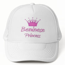 Beninese Princess Trucker Hat